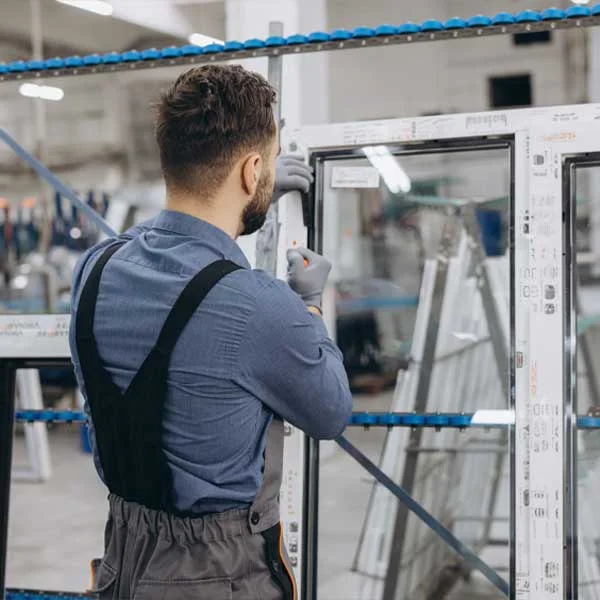 Our Glass Repair & Cutting Process
