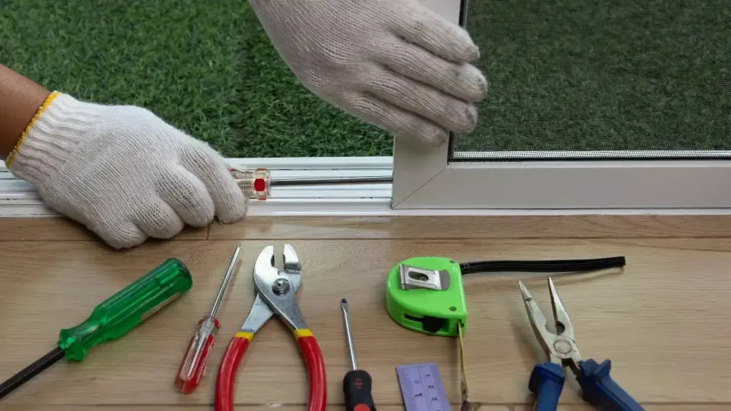 Our Sliding Door Installation Process